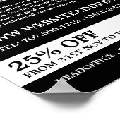 Schornsteindesign, Schornsteinfassdienst Poster (Ecke)