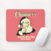 Schornsteine: Echte Männer haben nichts dagegen, h Mousepad (Mit Mouse)