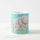 Schornsteine unter Wasser Kaffeetasse (Mittel)