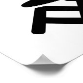 Schornsteinfeger Poster (Ecke)