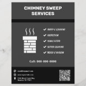Schornsteinfeger-Service-Flyer Flyer (Vorne)