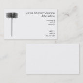 Schornsteinfeger Visitenkarte (Vorne/Hinten)