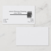 Schornsteinfeger Visitenkarte (Vorne/Hinten)