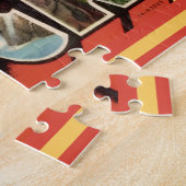 Schornsteinfelsen NC Postkarte Puzzle (Seite)