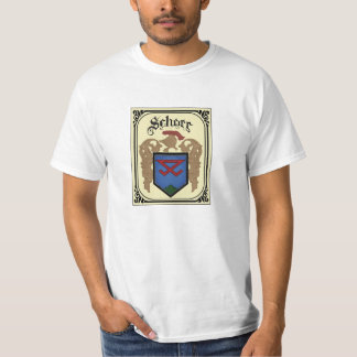 Schorr-Wappen-Zentrum (men) T-Shirt