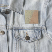 Schoshone Geyser-Becken Button (Beispiel)