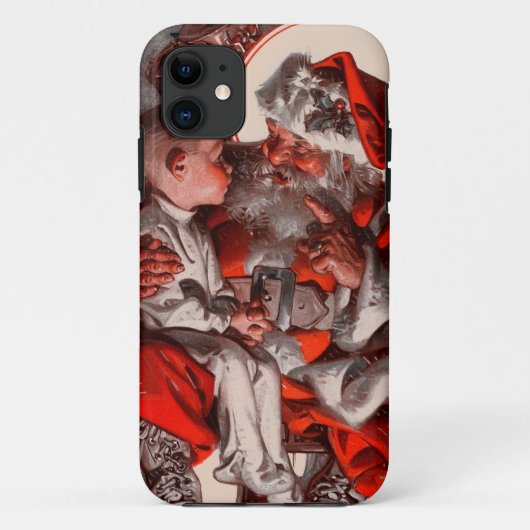 Schoß des Weihnachtsmanns Case-Mate iPhone Hülle (Rückseite)