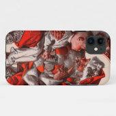 Schoß des Weihnachtsmanns Case-Mate iPhone Hülle (Rückseite (Horizontal))