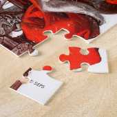 Schoß des Weihnachtsmanns Puzzle (Seite)