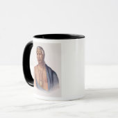 Schoss-PA-Gewinn-Soe, ein Delaware-Leiter Tasse (Vorderseite Links)