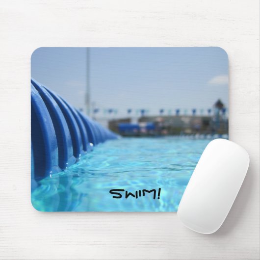 Schoss-Schwimmen Mousepad (Mit Mouse)