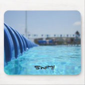 Schoss-Schwimmen Mousepad (Vorne)