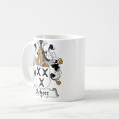 Schott Familienwappen Kaffeetasse (Vorderseite Links)