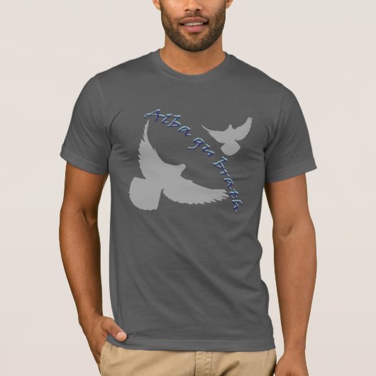 Schotte-alba gälischer Fliegen-Vogel-Kunst-T - T-Shirt (Vorderseite)