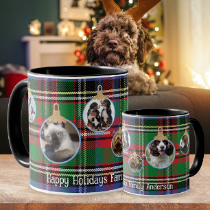 Schotte Delight Tartan FOTO Weihnachtsgeschenk Tasse