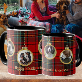 Schotte Delight Tartan FOTO Weihnachtsgeschenk Tasse