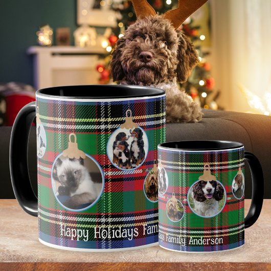 Schotte Delight Tartan FOTO Weihnachtsgeschenk Tasse