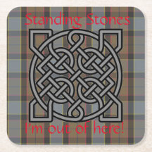 Schotte des Highlander Kariert Celtic Knot Tasse C