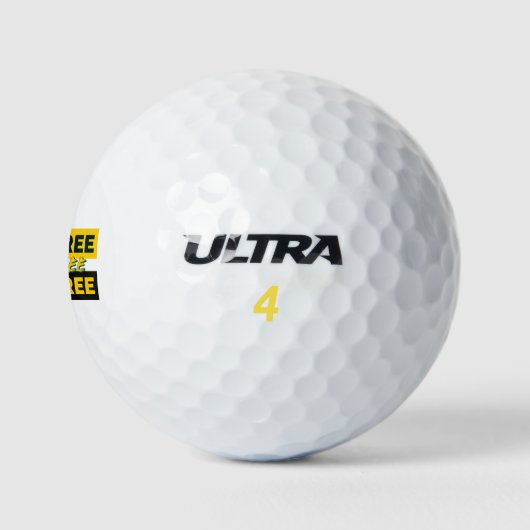 Schotte frei golfball (Logo)