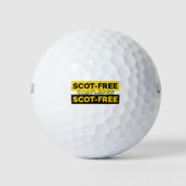 Schotte frei golfball (Vorderseite)