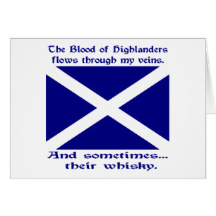 Schotte Highlander Blood & Whisky