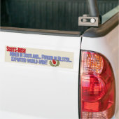 Schotte-Iren: Gewonnen in Schottland… Geschmiedet Autoaufkleber (Auf Lkw)