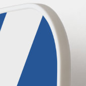 Schotte machen es besser, wenn sie mit einem Pickl Pickleball Schläger (Linke Seite)