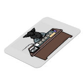 Schotte Magnet (Linke Seite)