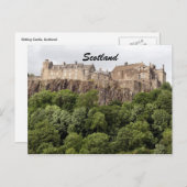 Schotte Postkarte (Vorne/Hinten)