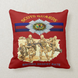 Schotte-Schutz-britisches Wüsten-Ratten-Kissen Kissen