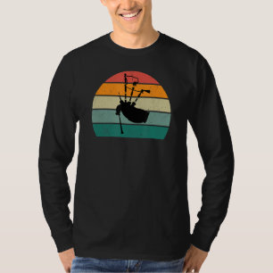 Schotte Scottish Kilt Glasgow Aberdeen Bagpipe Pub T-Shirt