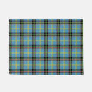 Schotte Vista Clan Bell of the Borders Tartan Kari Fußmatte