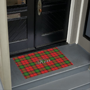 Schotte-Vista-Clan Kerr Tartan kariert Fußmatte