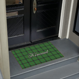 Schotte-Vista-Clan Kincaid Tartan kariert Fußmatte
