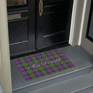 Schotte-Vista-Clan MacDonald Tartan kariert Fußmatte