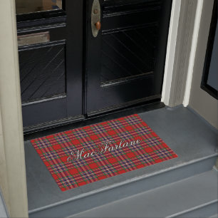 Schotte-Vista-Clan MacFarlane Tartan kariert Fußmatte