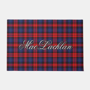 Schotte Vista Clan MacLachlan Tartan Kariert Fußmatte