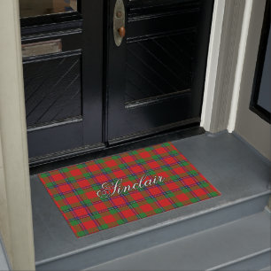 Schotte-Vista-Clan Sinclair Tartan kariert Fußmatte