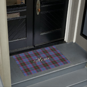 Schotte-Vista-Clan-Zuhause Hume Tartan kariert Fußmatte