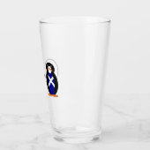 Schotte Vortrag von Penguin Personalisiert Glas (Links)