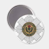 Schotte Wachen Magnet (Vorderseite/Rückseite)