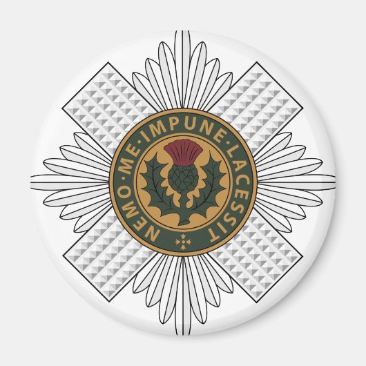 Schotte Wachen Magnet (Vorne)