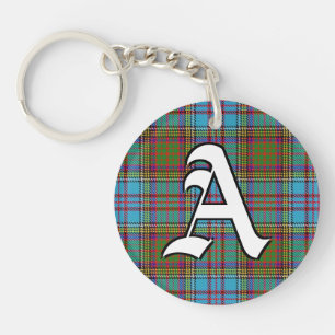 Schotten Clan Anderson Tartan Kariert Schlüsselanhänger