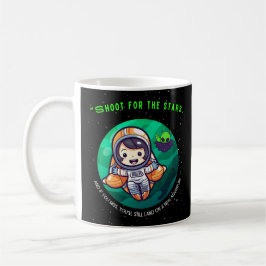 SCHOTTEN FÜR DIE BEGINN, ASTRONAUT KAFFEETASSE