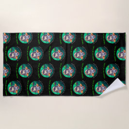 SCHOTTEN FÜR DIE BEGINN, ASTRONAUT STRANDTUCH