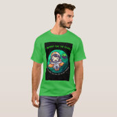 SCHOTTEN FÜR DIE BEGINN, ASTRONAUT T-Shirt (Vorne ganz)