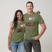 Schotten Fusilier schützt 3. Regiment des T-Shirt (Unisex)