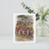 Schotten Grays Postkarte (Stehend Vorderseite)