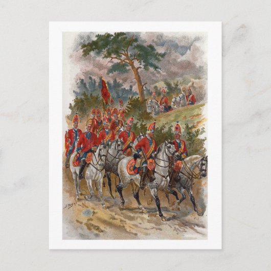 Schotten Grays Postkarte (Vorderseite)