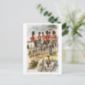 Schotten Grays Postkarte (Stehend Vorderseite)